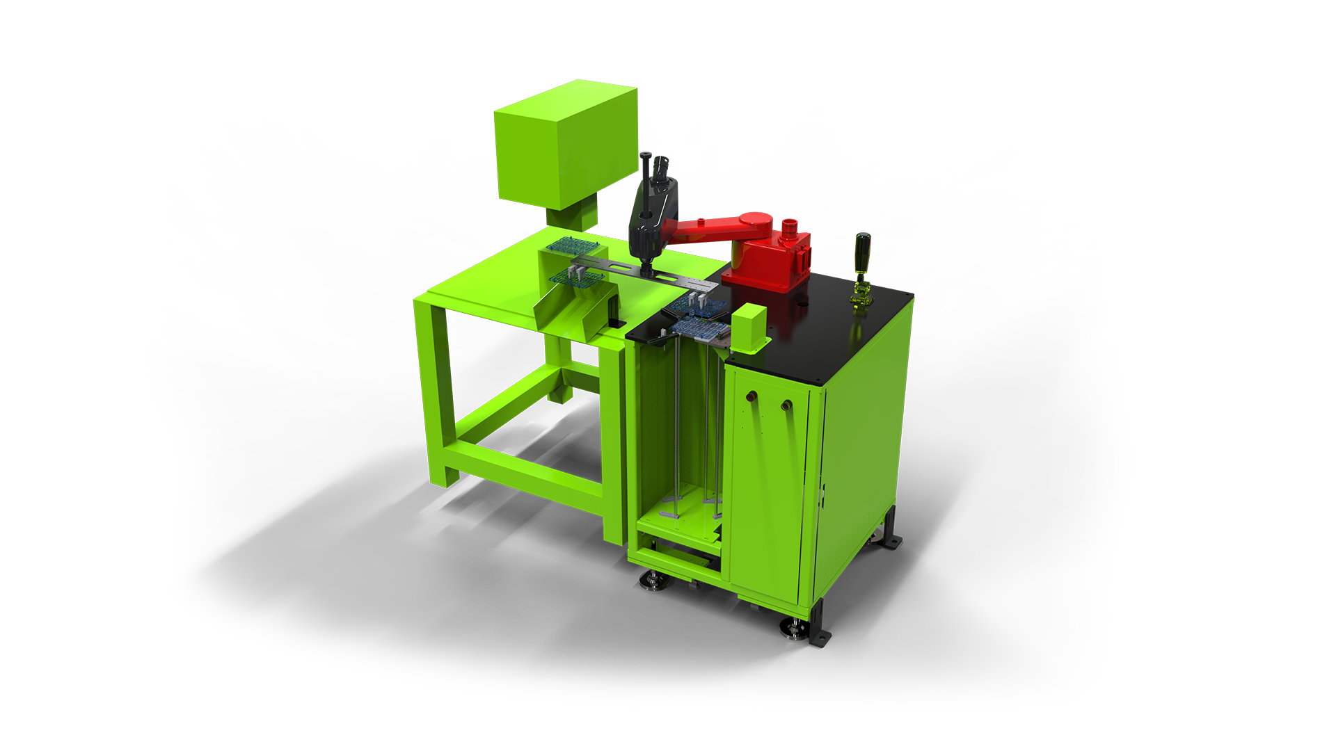 Sourcing a BRTIRSC0603A Four-Axis Robot for Small-Part Pick-and-Place and Machine Loading