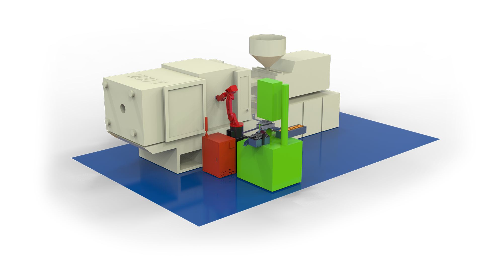 Ultrasonic Sprue Cutting, Counting & Cavity Sorting Cells with BRTIRUS0805A: A Sourcing Guide for Injection Molding Buyers
